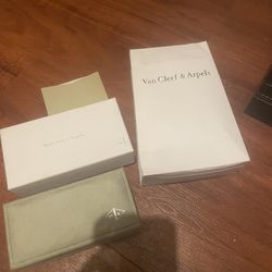 Empty Watch / Jewlery Box Lot 