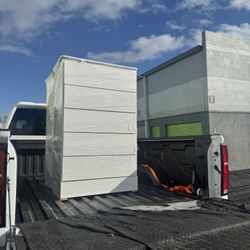 New White Chest Five Drawer Dresser ✨