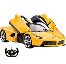 Toy Yellow Car LaFerrari