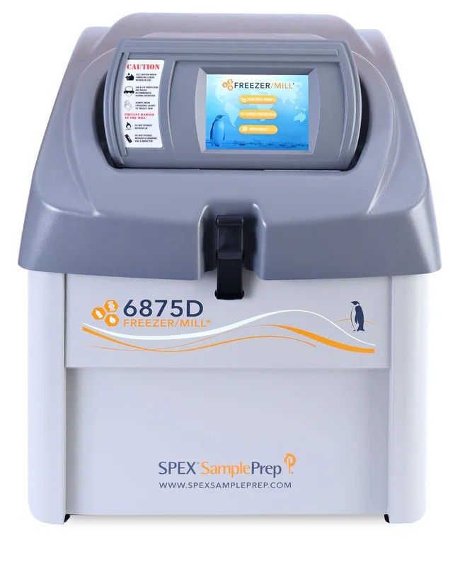 SPEX SampPrep 6875D Large Freezer Mill Cryo Grinder