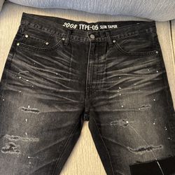 Bape  Jeans Size XL