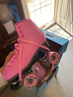 Pink Roller skates