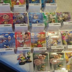 Amiibo Super Smash Brothers Collection Wii U Nintendo Switch