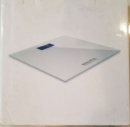 NEW Balanceform SILVER Solid Digital Scale