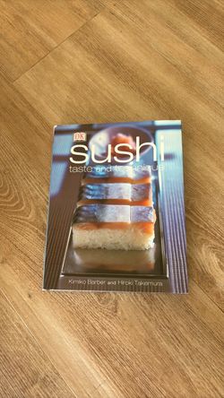 Sushi Taste and Technique Book DK