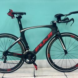 Fuji Norcom Straight 2.1 Triathlon Bike