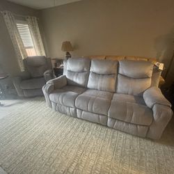 Sofa And Electric Recliner