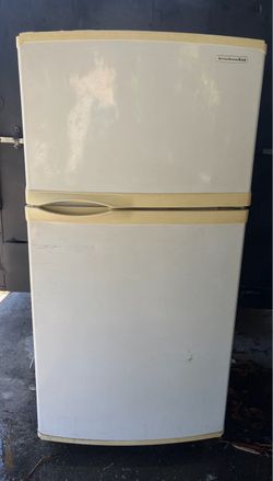 KitchenAid Top-Mount Refrigerator – Great Garage / Outdoor / Man Cave Unit