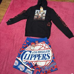 Los Angeles Clippers Short Set