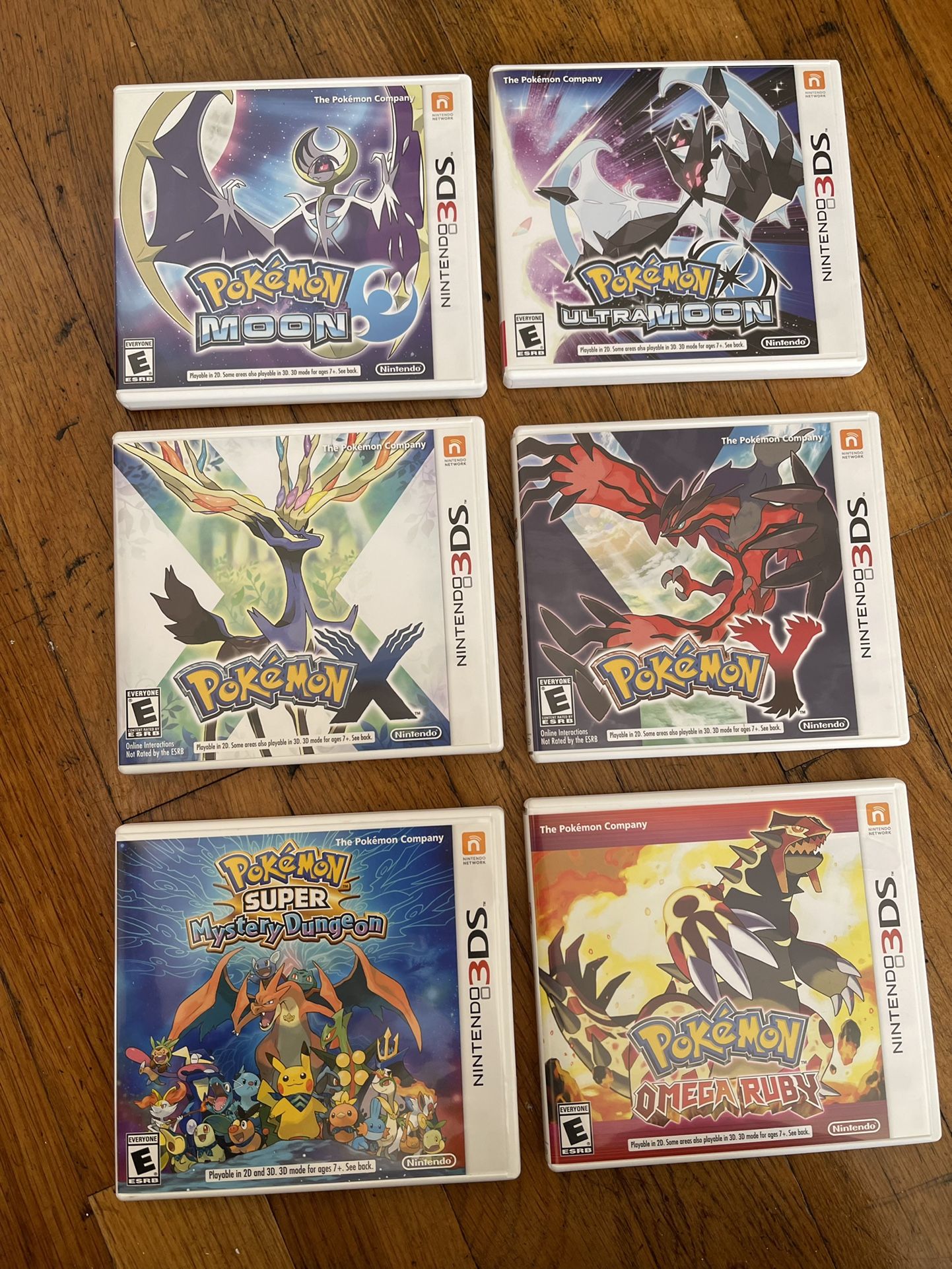 Pokemon Nintendo 3ds Games 