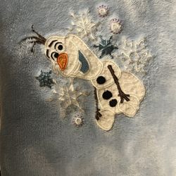 Olaf Kid Throw Blanket