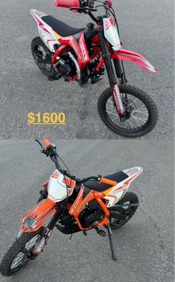 TWO  - 2021 X-pro Storm 125cc - No clutch 4 speed $1600