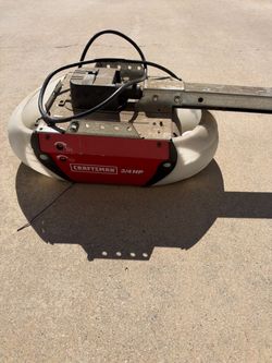 Craftsman 3/4 HP Garage Door Opener