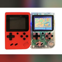 Retro Handheld Video Game Console