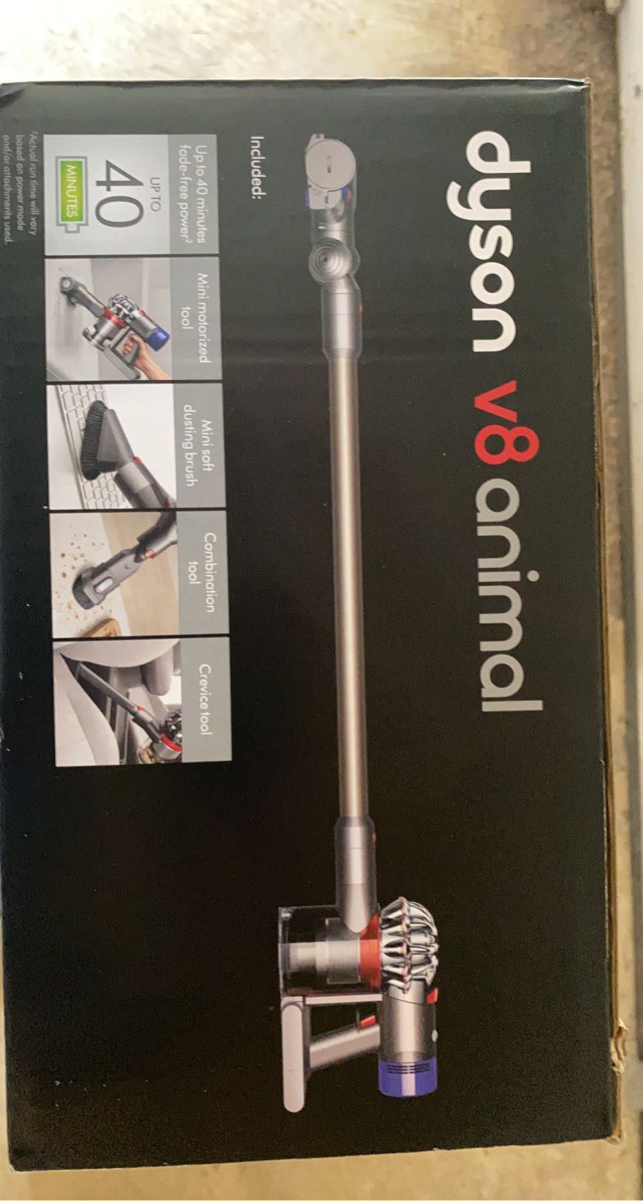 Dyson Vacuum