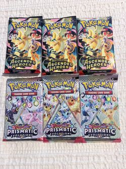 NEW POKÉMON TRADING CARDS