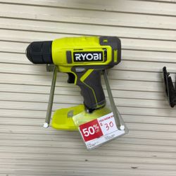 RYOBI CORDLESS DRILL