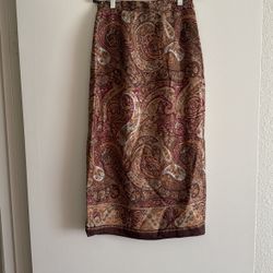 Silk Skirt 