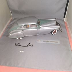 1933 Pierce Arrow Silver Metal Car