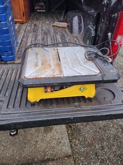 Tile Saw