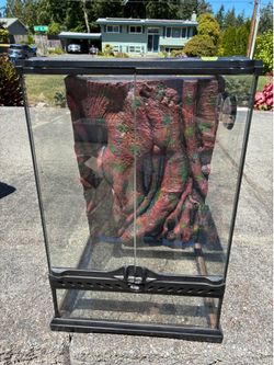 Reptile enclosure