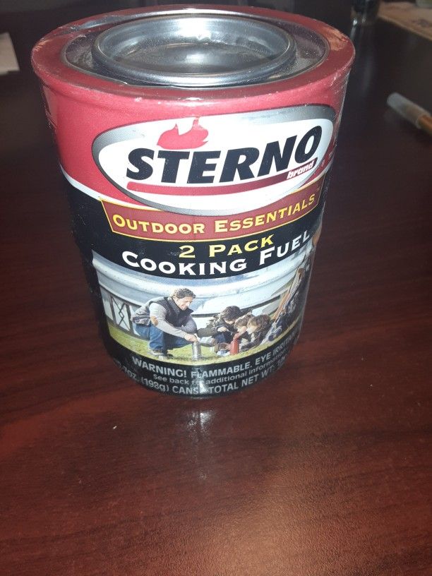 Sterno Cooking Fuel