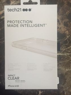 IPhone 6/6s tech21 clear case