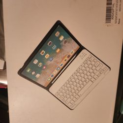 Wireless keyboard case ipad pro 11 inch ipad air 10.9" Sky Blue Or Mint Green