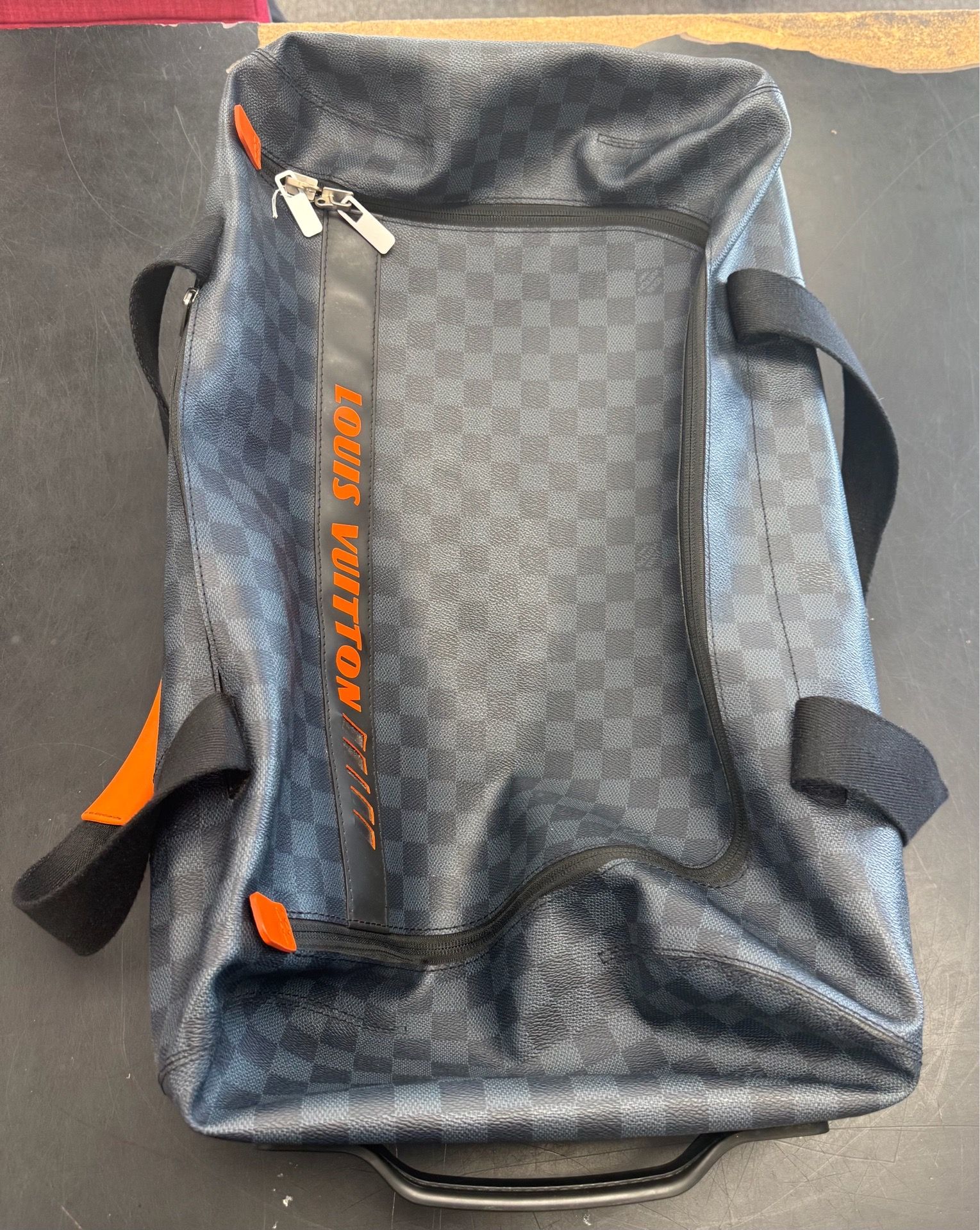 Louis Vuitton travel bag