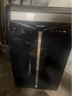 Sharp 10k BTU with remote and window kit
