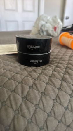 Two Echo Dots