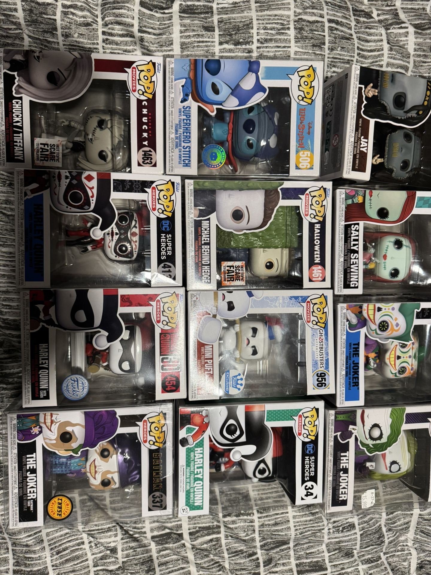 Funko Pop Collection