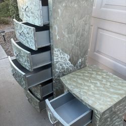 Tall Dresser And Nightstand