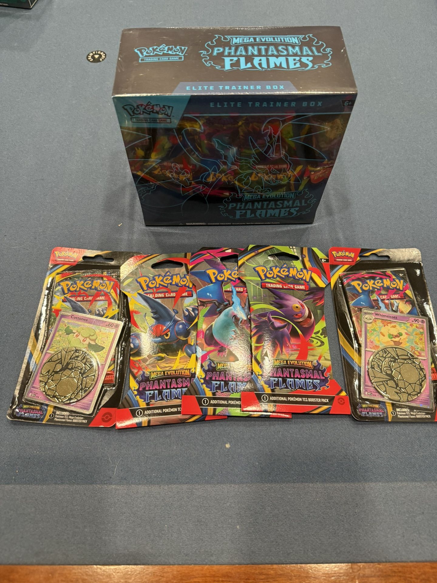 Phantasmal flames bundle