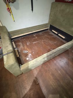 Full size bed frame