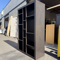 IKEA KALLAX Shelf Unit/TV Stand Black-brown Good Condition 