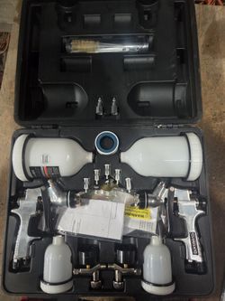 Husky Spray Gun Kit