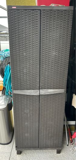 Brown heavy duty plastic