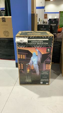 Member's Mark 9 Ft Animated Ghostly Skeleton $150