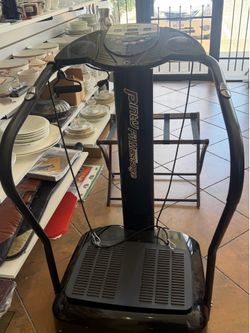Pointy 3000W whole body vibration platform exercise machine with MP3 player