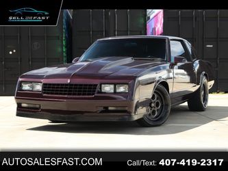 1987 Chevrolet Monte Carlo