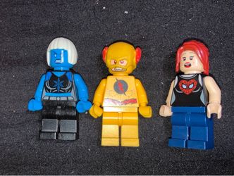 Lego minifigures