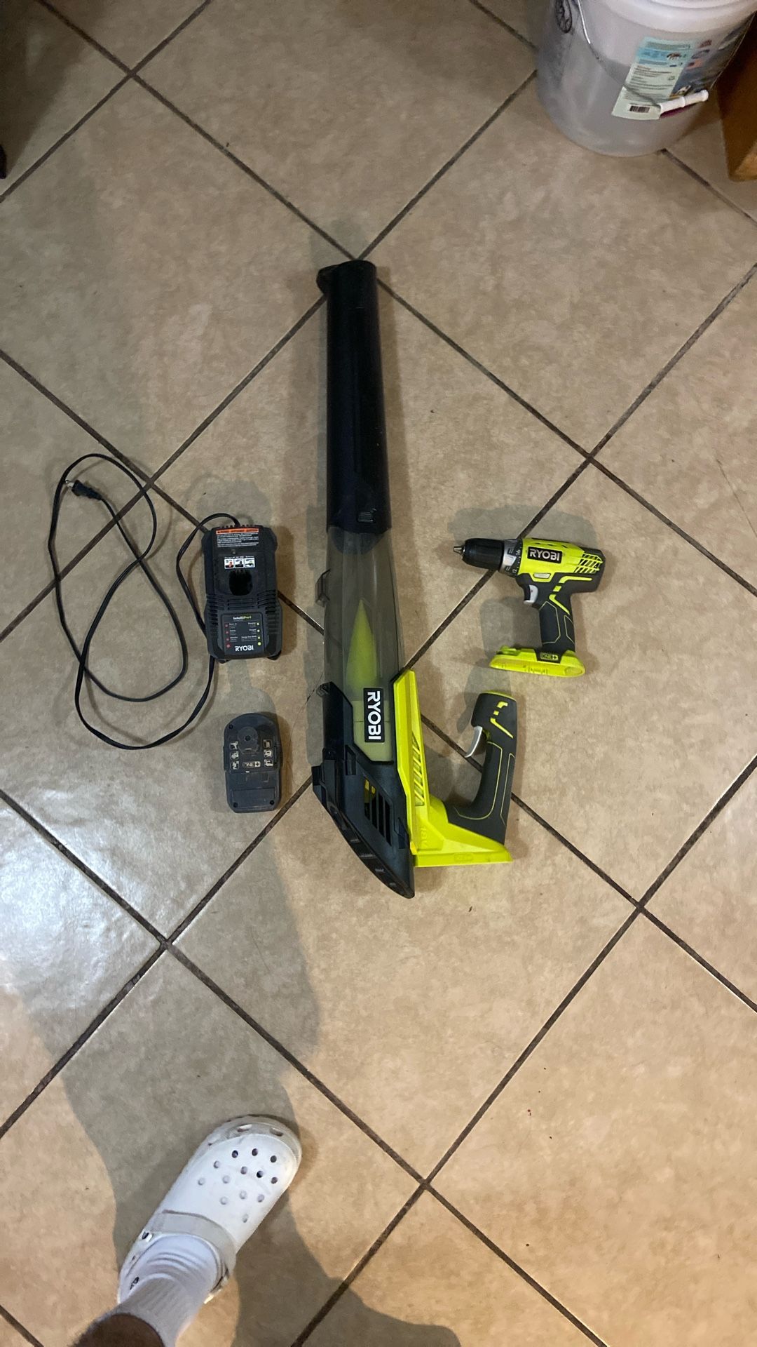 Ryobi Power Tools 