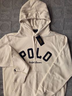 Men's Size M  polo RL hodie.