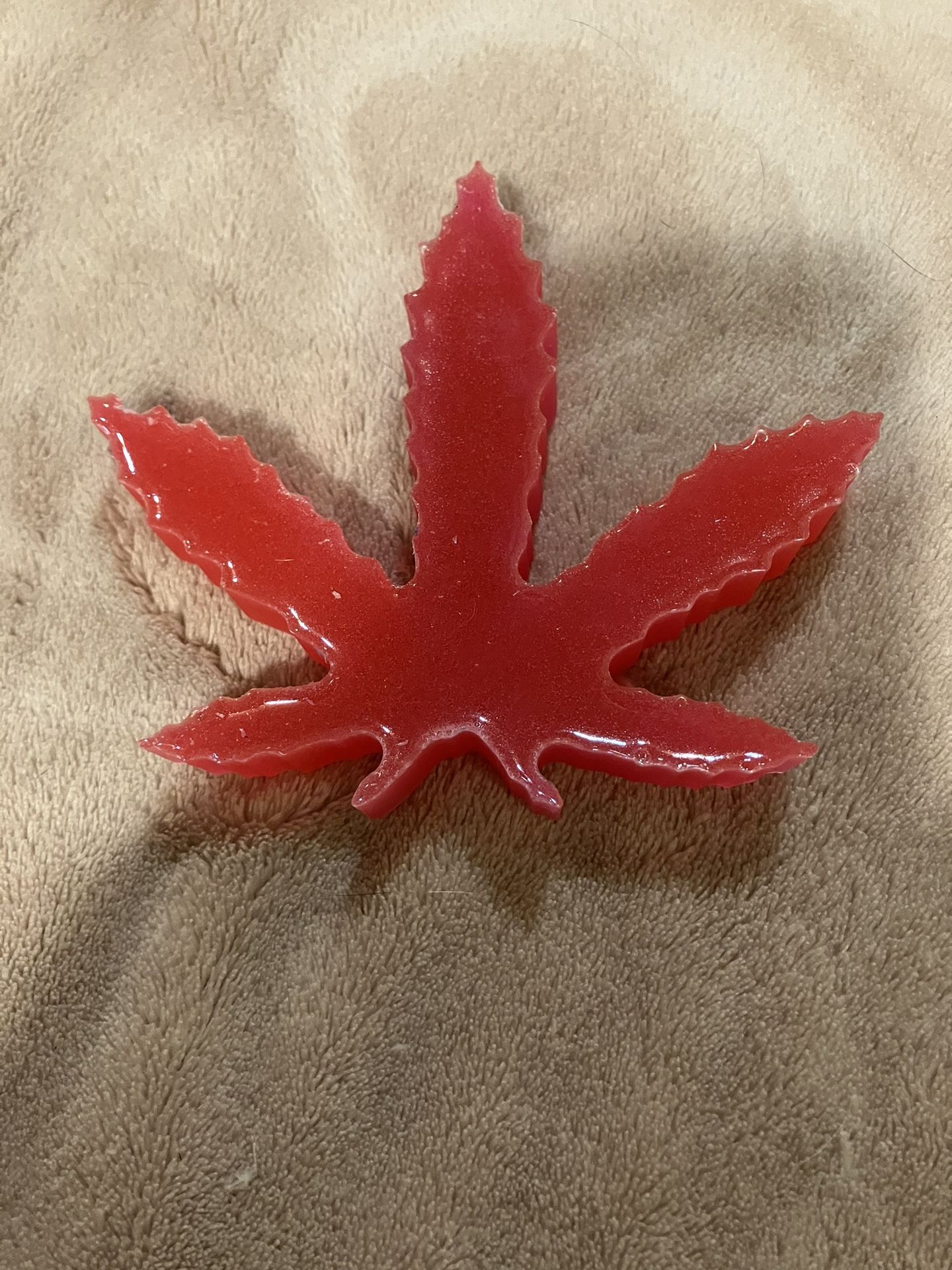 Handmade Resin Leaf