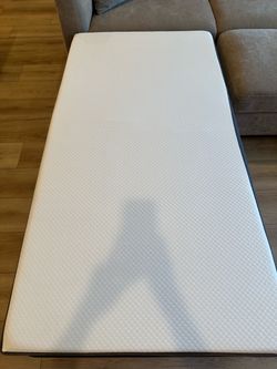 Bed  foldable bed, memory foam brand new