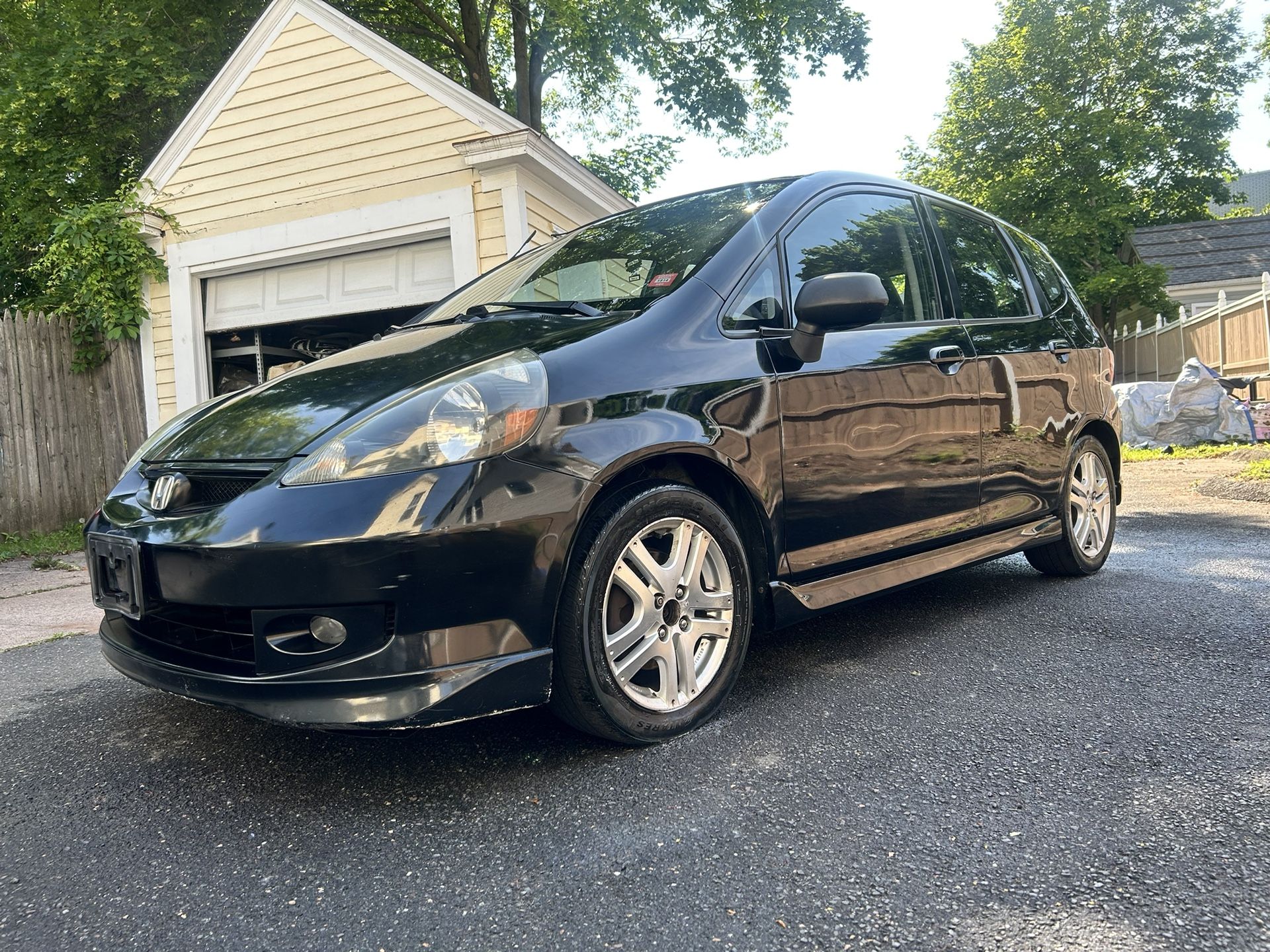 2007 Honda FIT