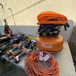 Air Compressor & Tools