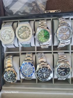 Brand new mens watches
