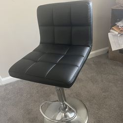 2 Barber Style Chairs For 50